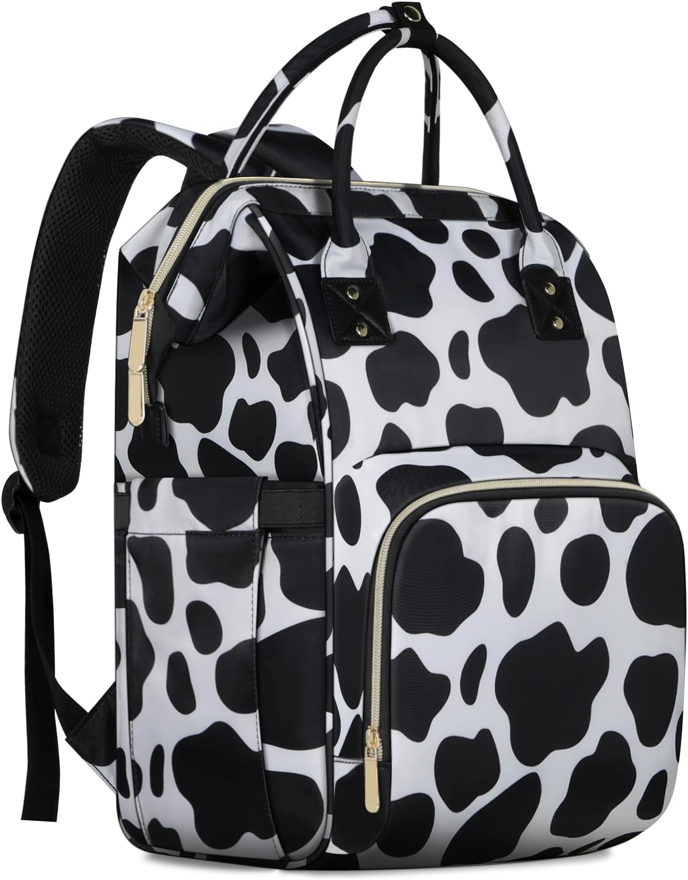 Cow Print Diaper Bag