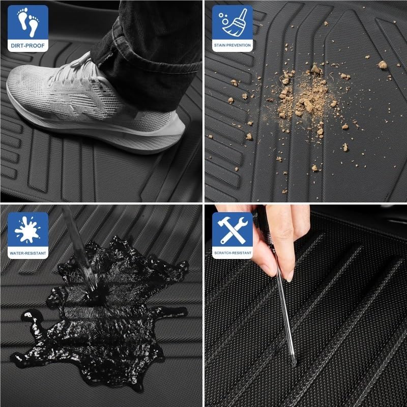 Tapis de coffre voiture Mazda MX-5 protège vos bagages en escapade - 3