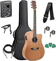 Kit Violão Strinberg Fs4d Forest Folk + Acessórios (MGS)