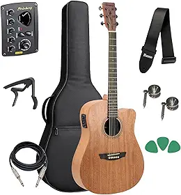 Kit Violão Strinberg Fs4d Forest Folk + Acessórios (MGS)
