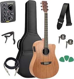 Kit Violão Strinberg Fs4d Forest Folk + Acessórios (MGS)