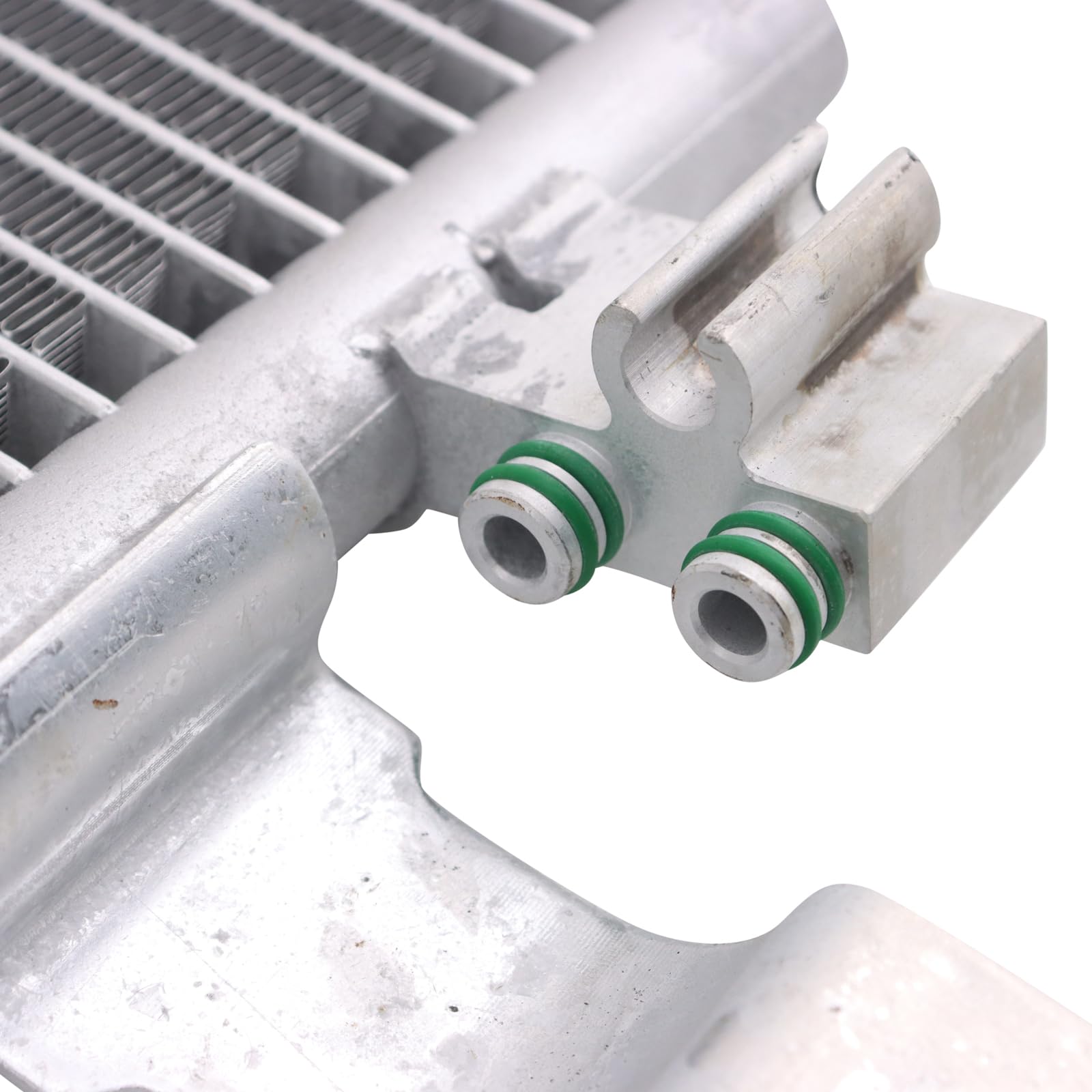 TRQ A/C Condenser Replacement For 2012-2018 Jeep Wrangler JK - Direct Fit