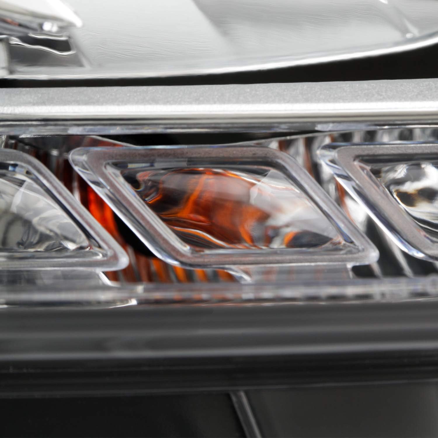 AKKON - Fits 2014-2016 Mercedes-Benz E-Class W212 Sedan/Wagon [Halogen Type] LED Healight Passenger Right w/o Cornering Light