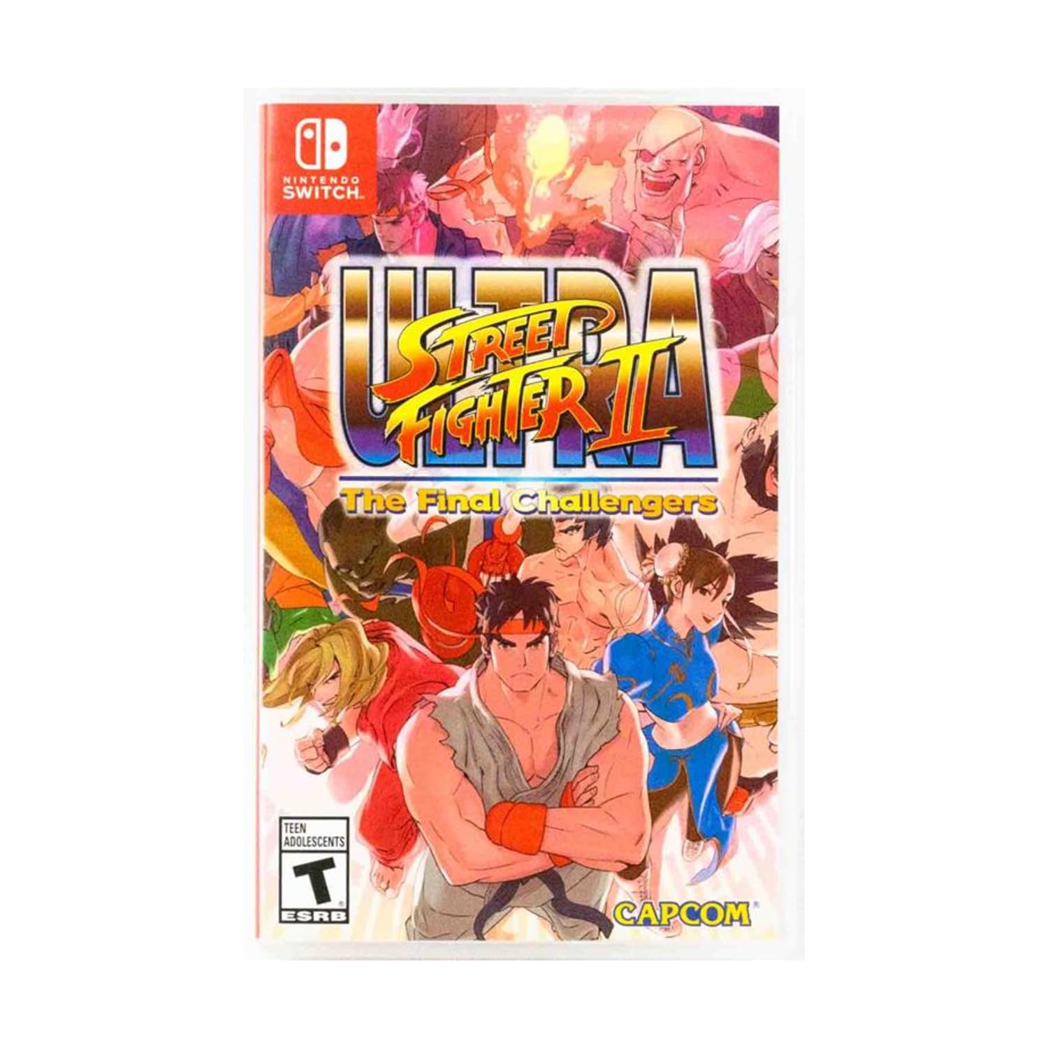 Nintendo Switch ULTRASTREETFIGHTERIITheFinalChallengers Amazon.com: Ultra Street Fighter II: The Final Challengers