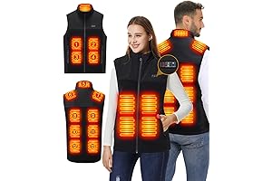 Fleece Heated Vest: The Apex of Warmth and Comfort