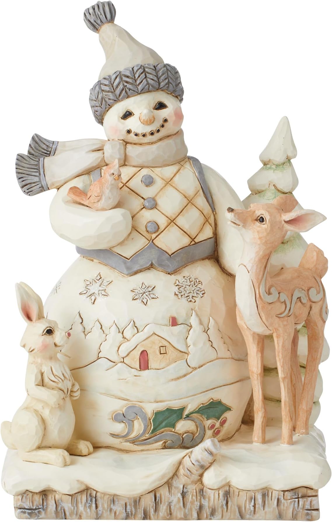 Home Décor Enesco Jim Shore Heartwood Creek Wonderland Santa with