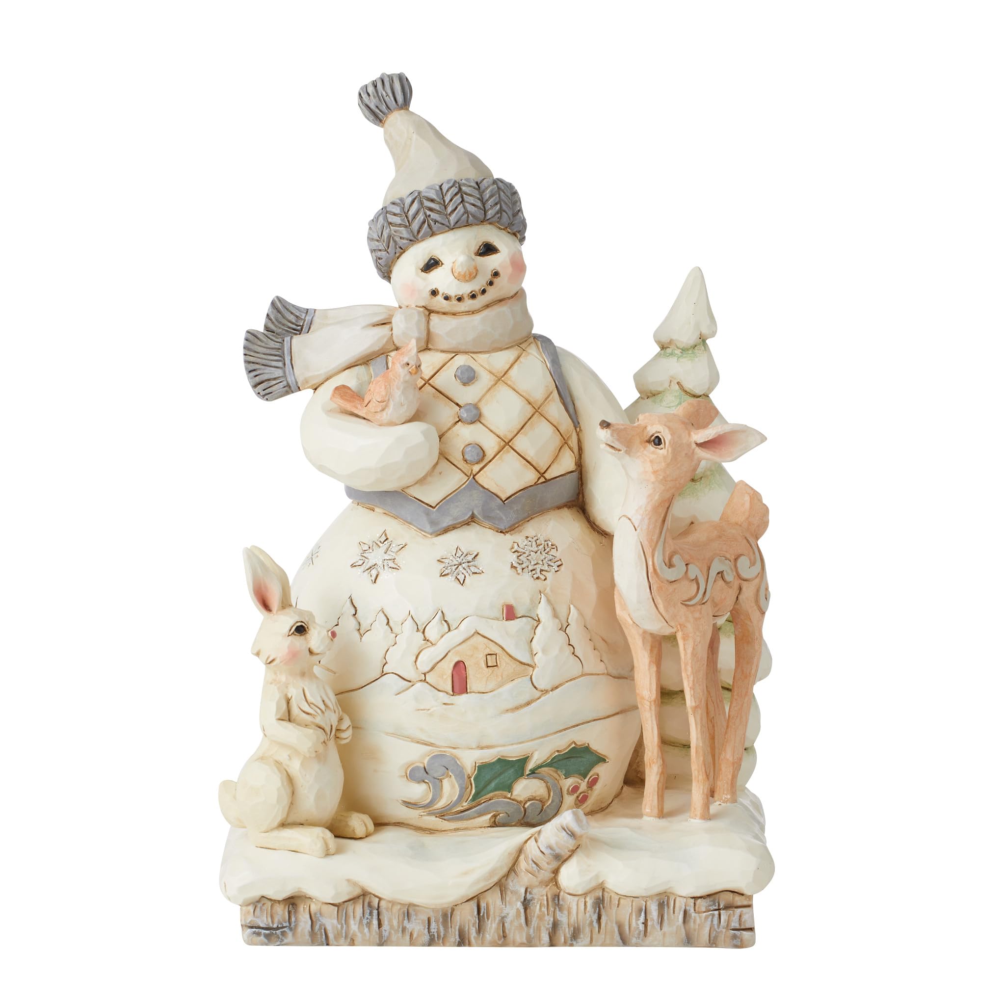 Amazon.com: Enesco Jim Shore Heartwood Creek White Woodland
