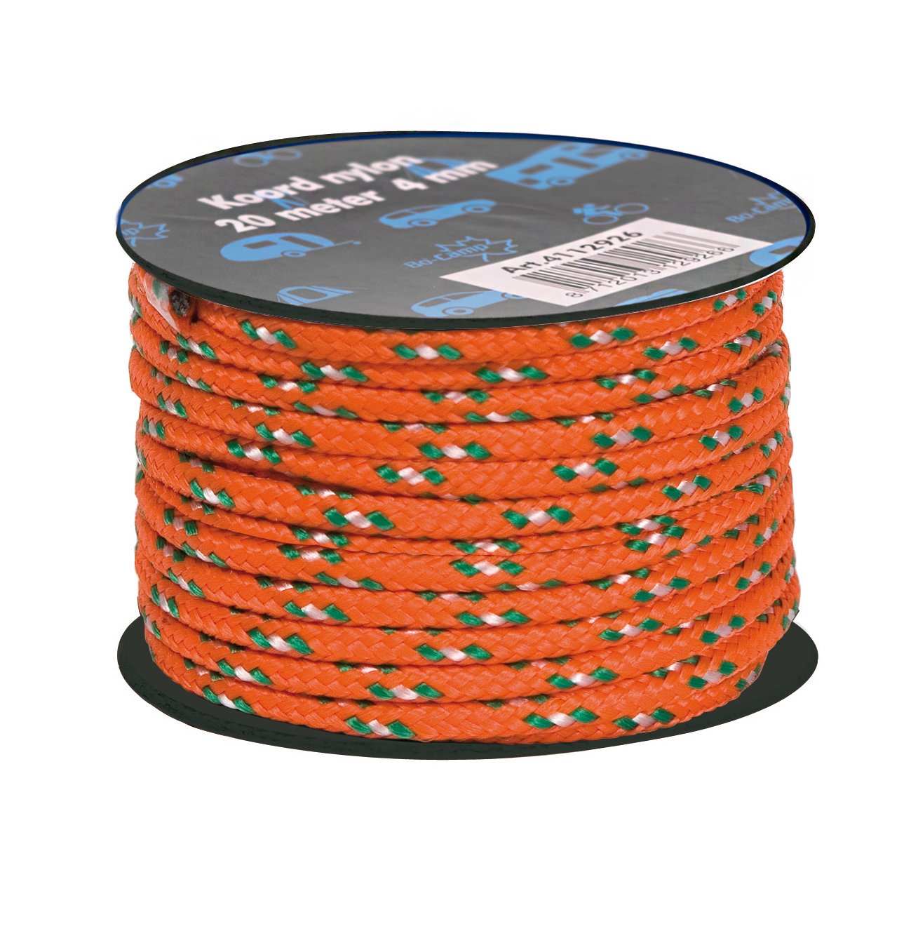 Bo-Camp Rope 20 m Orange