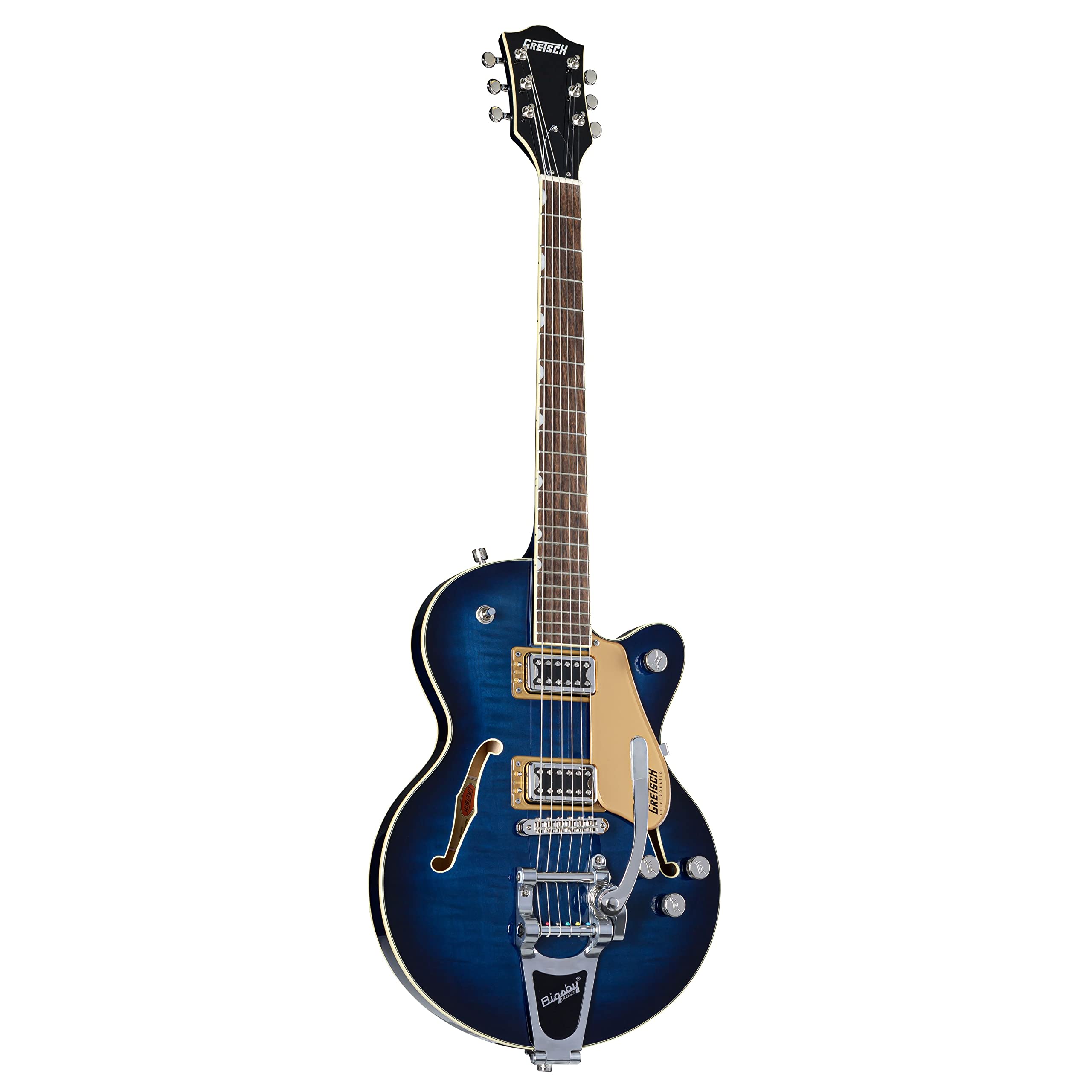 ほぼ新品 Gretsch G5655T-QM ELECTROMATIC Amazon.com: Gretsch G5655T-QM Electromatic Center Block Jr. Quilt