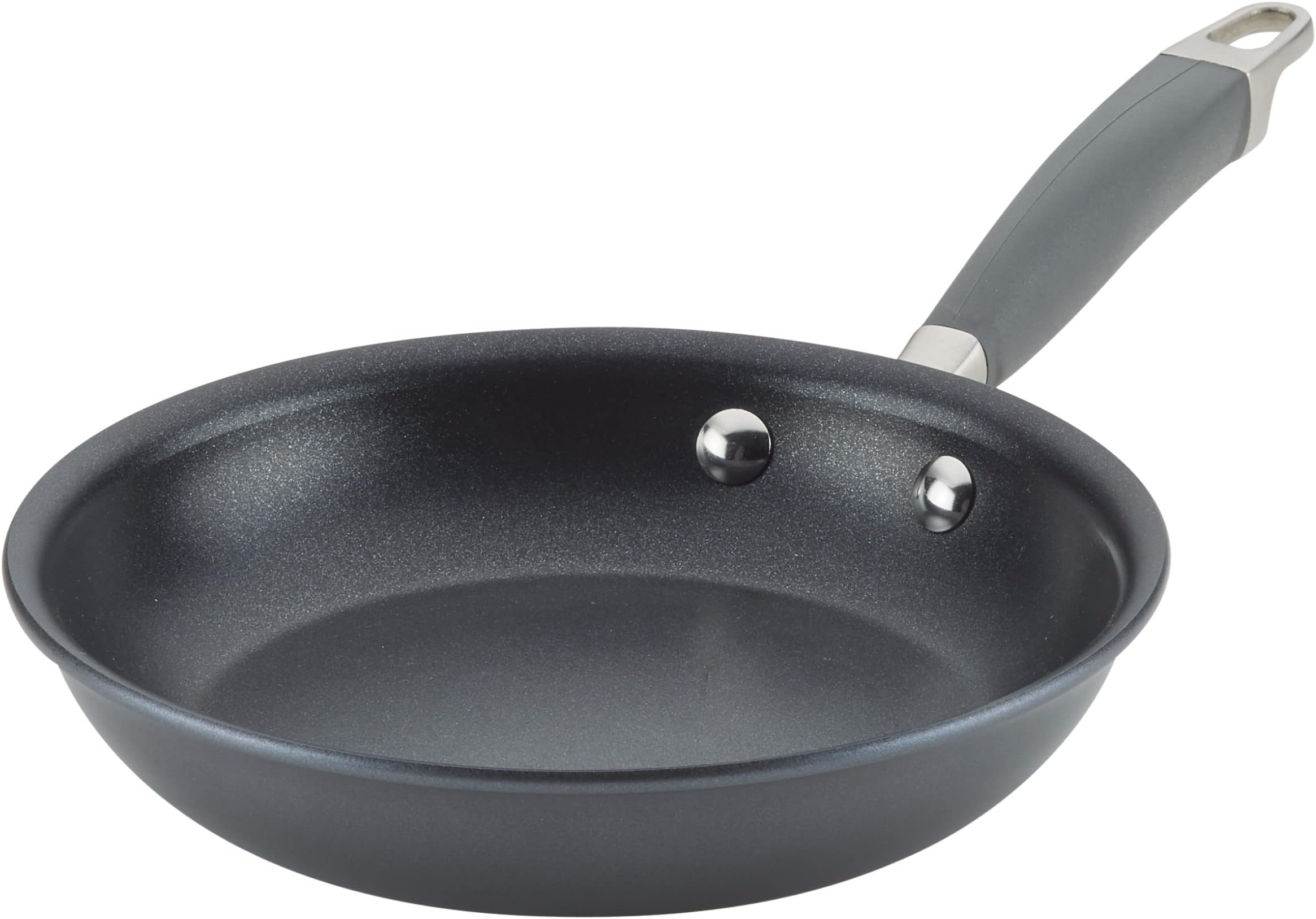 Advanced Home Hard Anodized Nonstick Frying Pan/Skillet, 8.5 Inch - Moonstone