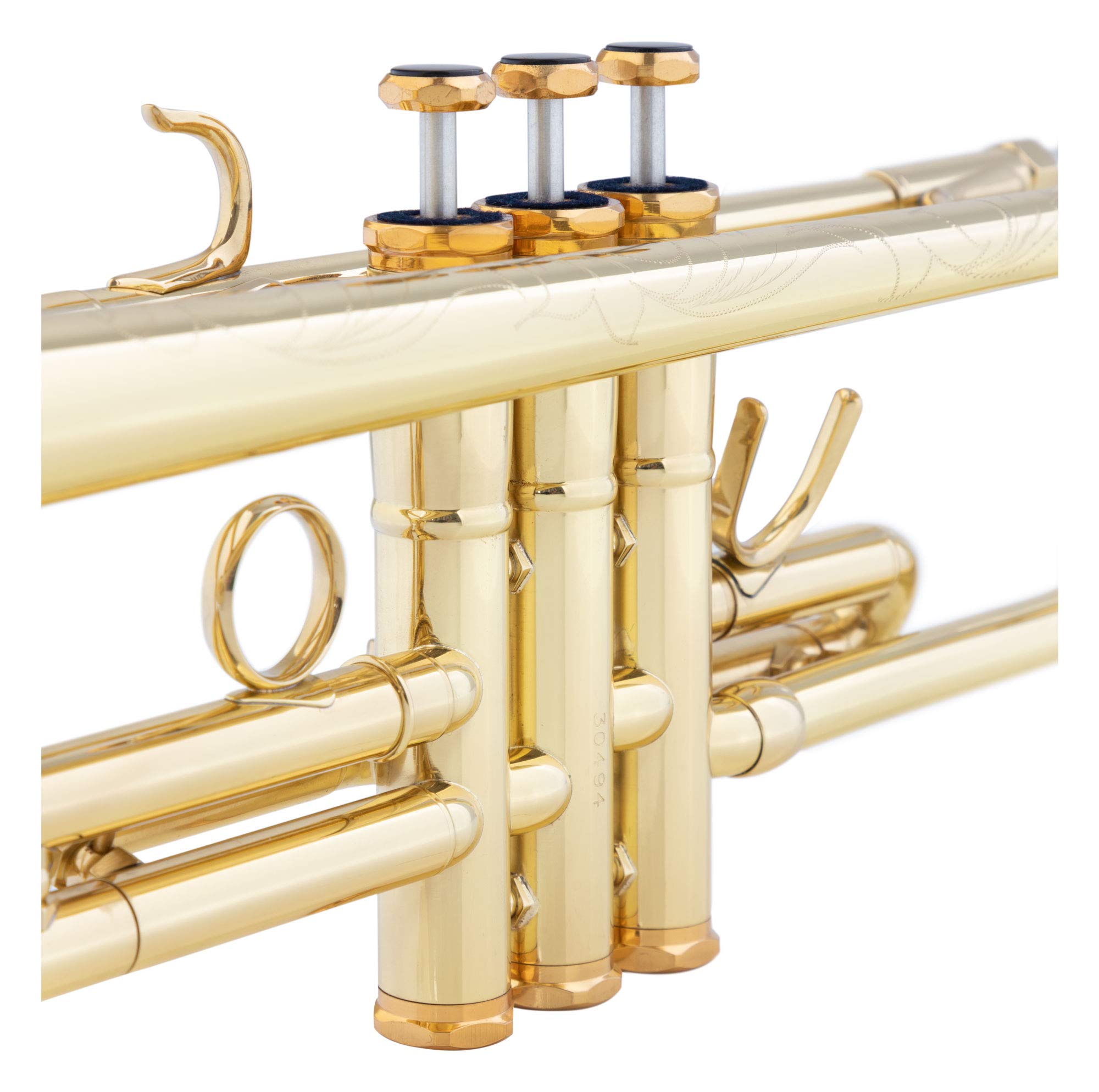 TR-18LW Tromba Bb Lightweight verniciata - Tromba in Bb con finitura trasparente - In ottone - Campana Ø: 124 mm - Valvole in acciaio inox - Foratura ML: 11,68 mm - Inclusa custodia leggera