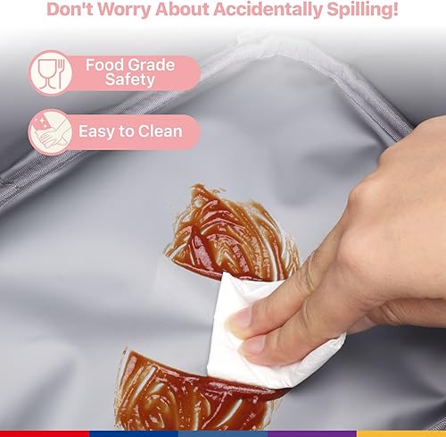 Miniatura 4 de Bagseri Lonchera para niños  Fiambrera para niñas con aislamiento a prueba de fugas y reutilizable para niñas con soporte para botella de agua,