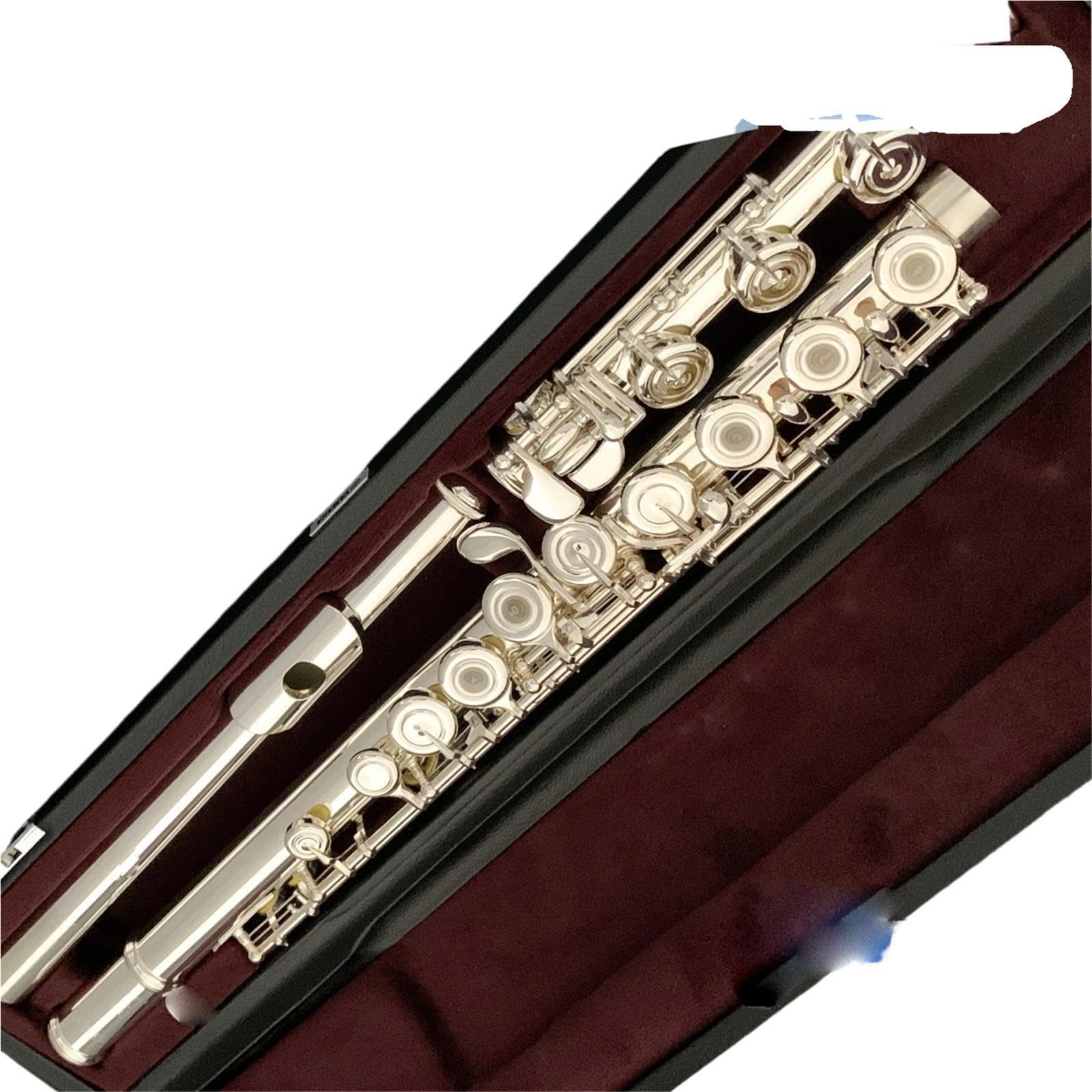 Flute Instruments Profesjonalny flet ze srebra najwyższej próby