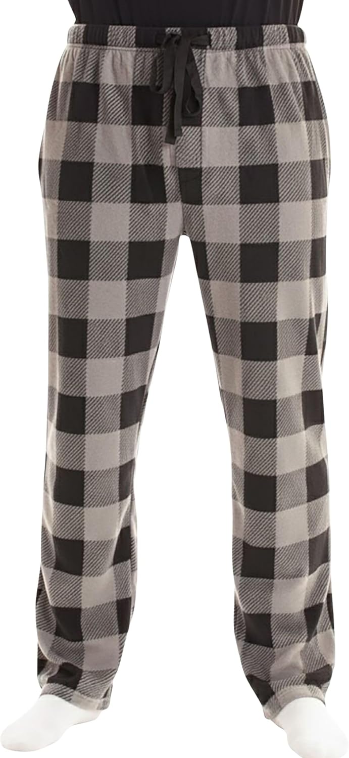 #followme Microfleece Men’s Plaid Pajama Pants