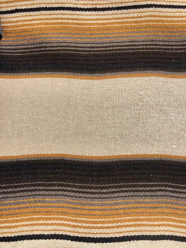 Cruiser Candy Traditional Mexican Serape Blanket - Vibrant Handwoven Acrylic Throw for Bed, Yoga, Beach, Picnic, Camping - Tassel Trim Boho Décor -