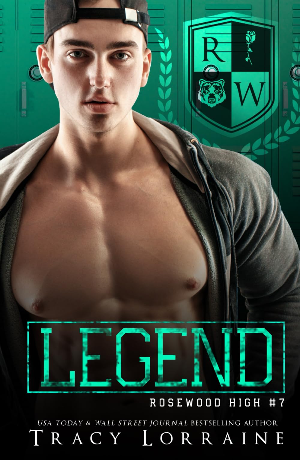 LEGEND: A Dark High School Bully Romance (Rosewood High)