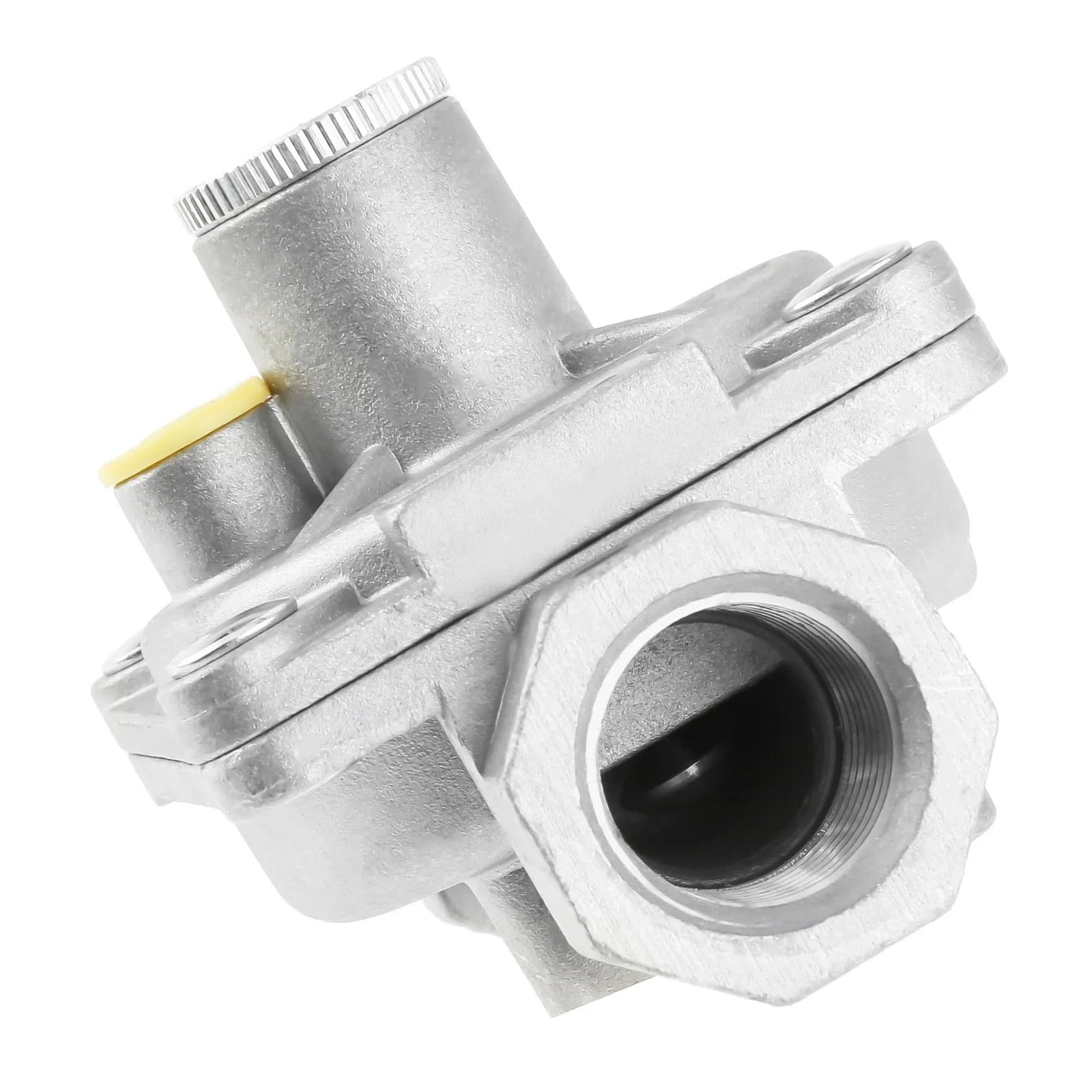Regulador de presión intercambio gas natural y licuado 1/2" con 2 conversión NPT latón para aplicaciones NG/GLP