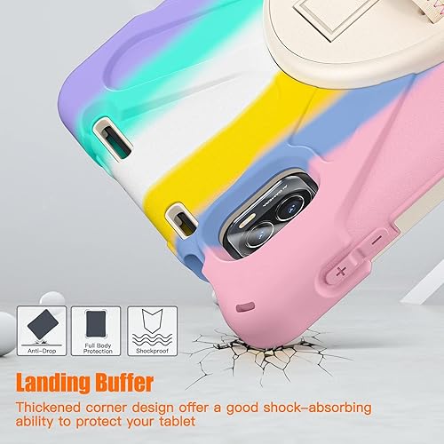 Miniatura 4 de Funda ultradelgada resistente a prueba de golpes TPU para Xiaomi Mi Pad 5MiPad 5 Pro 11 pulgadas 2021, funda protectora a prueba de caídas a prueba