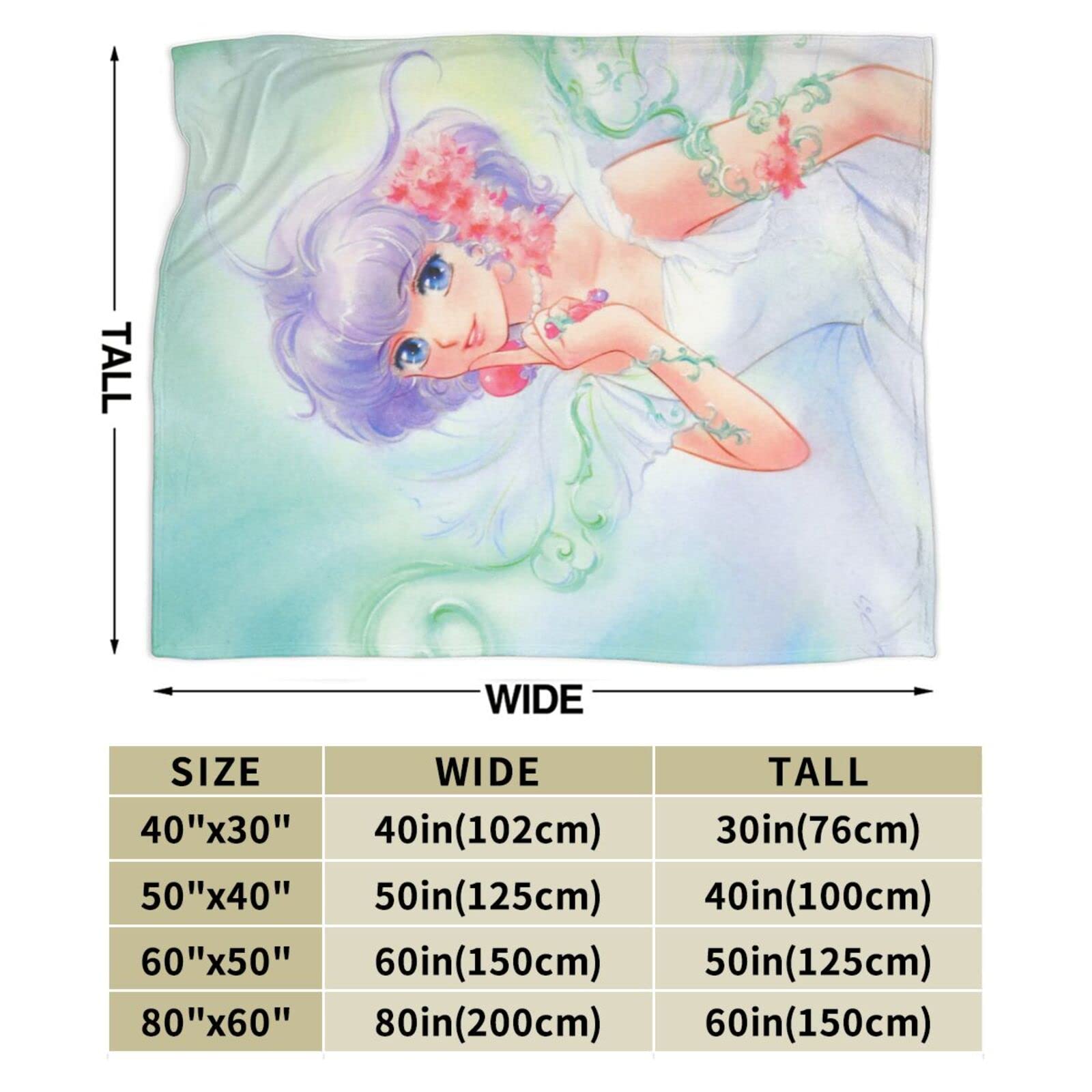 Amazon｜おしゃれ 魔法の天使クリィミーマミ (12) ブランケット 毛布