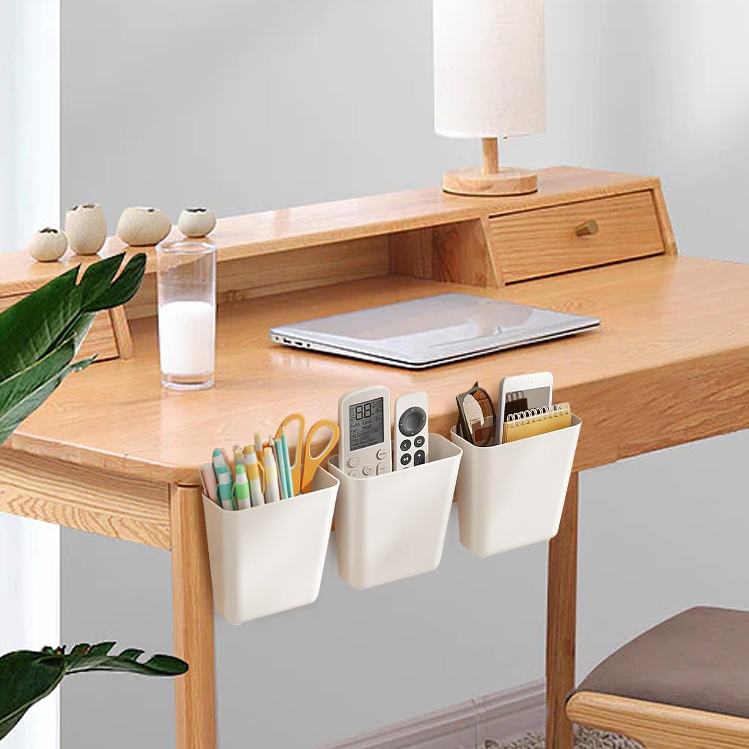 4 Pack Kitchen Cabinet Door Organizer Adhesive Lid Organizers - View #9