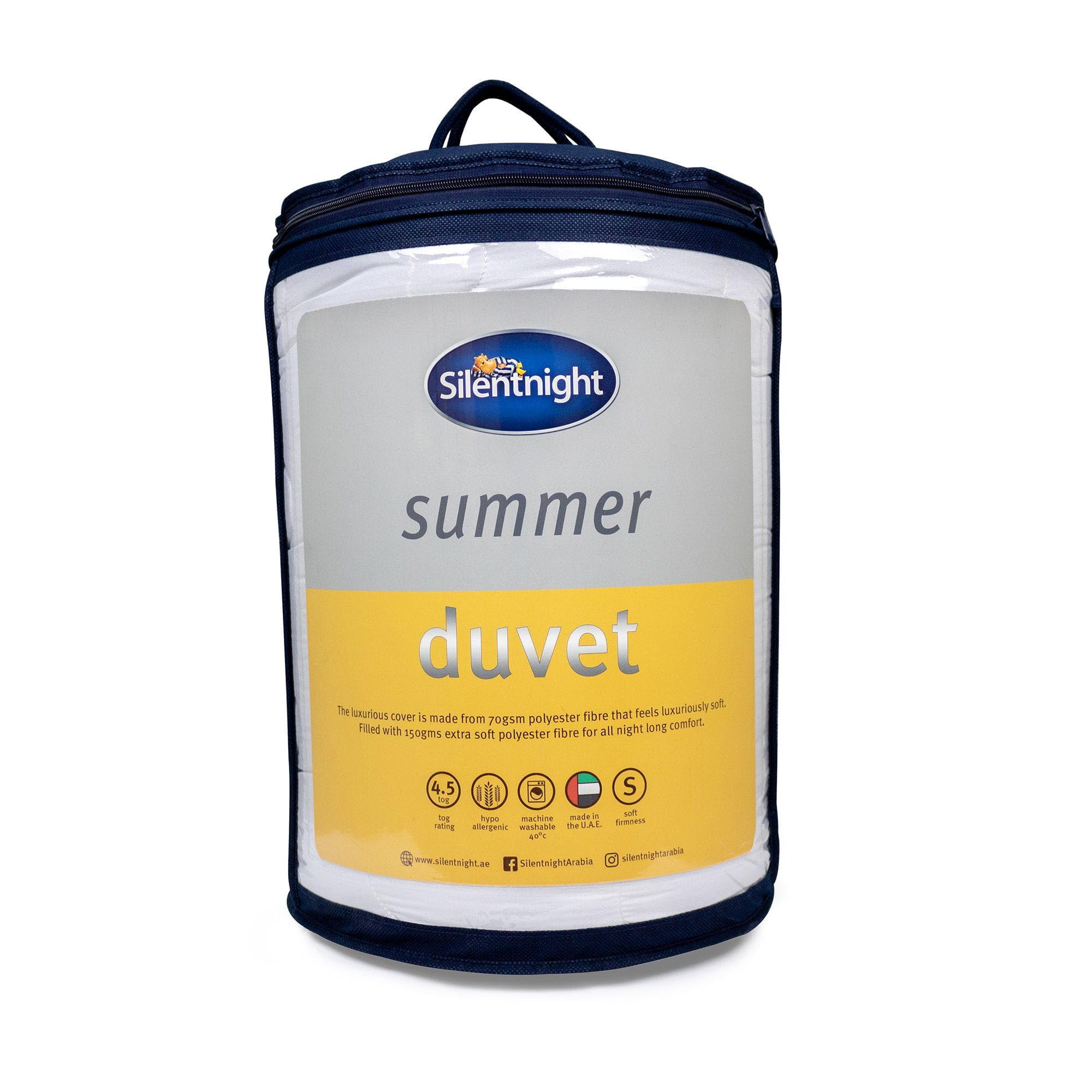 Silentnight4.5 Tog Summer Duvet (135x200cm)