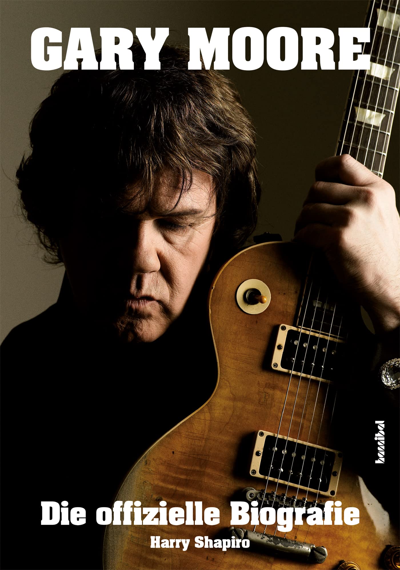 Gary Moore biographie officielle en allemand livre pour les fans du guitariste