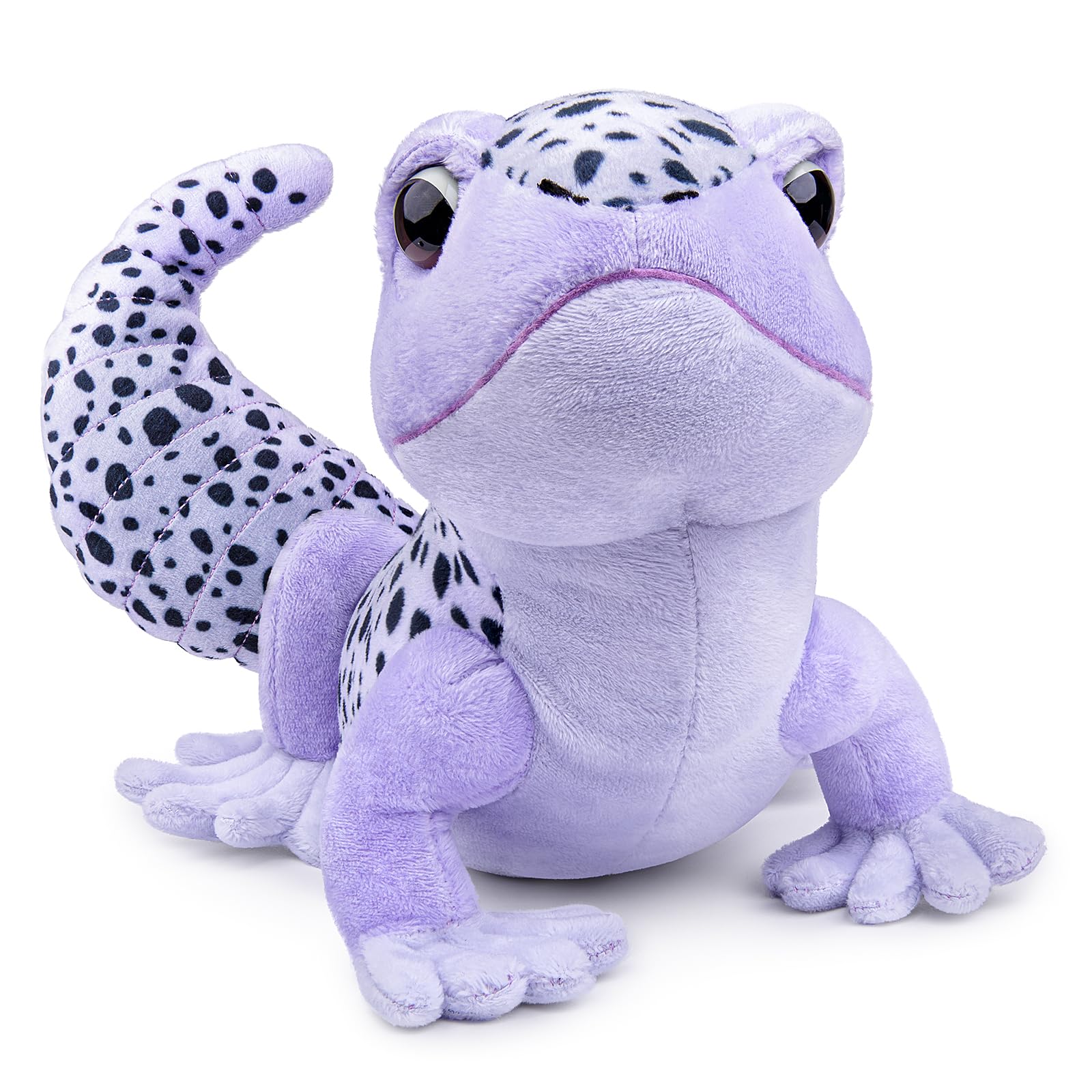 BABY FRANKIEZHOU Leopard Gecko Plush Toy,15 ''Leopard Gecko Stuffed Animal, Wild Zoo Animals Plushies Gift for Grad, Preschool, College, Highschool,