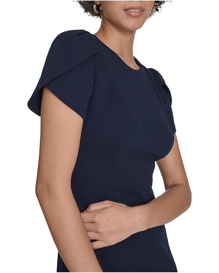 Calvin Klein Tulip Sleeve Aline Dress - #3 of 3