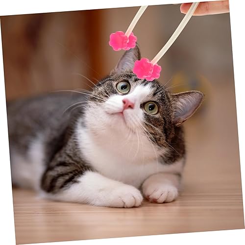 Miniatura 7 de GLEAVI Rodillo de masaje para gatos Rodillo de cara de gato Rodillo de cara delgada Masajeador de cara de gato Masajeador de cara de gato Rueda