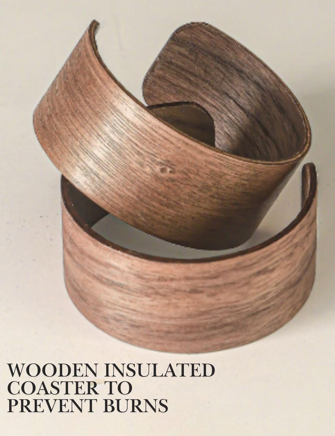 Ceramic Coffee Mug with Sleeve, 220ml Insulated Latte Cup, Minimalist White, Microwave and Dishwasher Safe – Perfect for Hot Beverages - Image 5