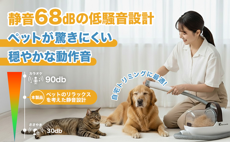 グルーミングセット 強力吸引 大容量 低騒音 猫犬用電動バリカン 自動吸引 Amazon.co.jp: 【LIFE GARAGE】 ペット用バリカン 掃除機 吸引 2.2L大