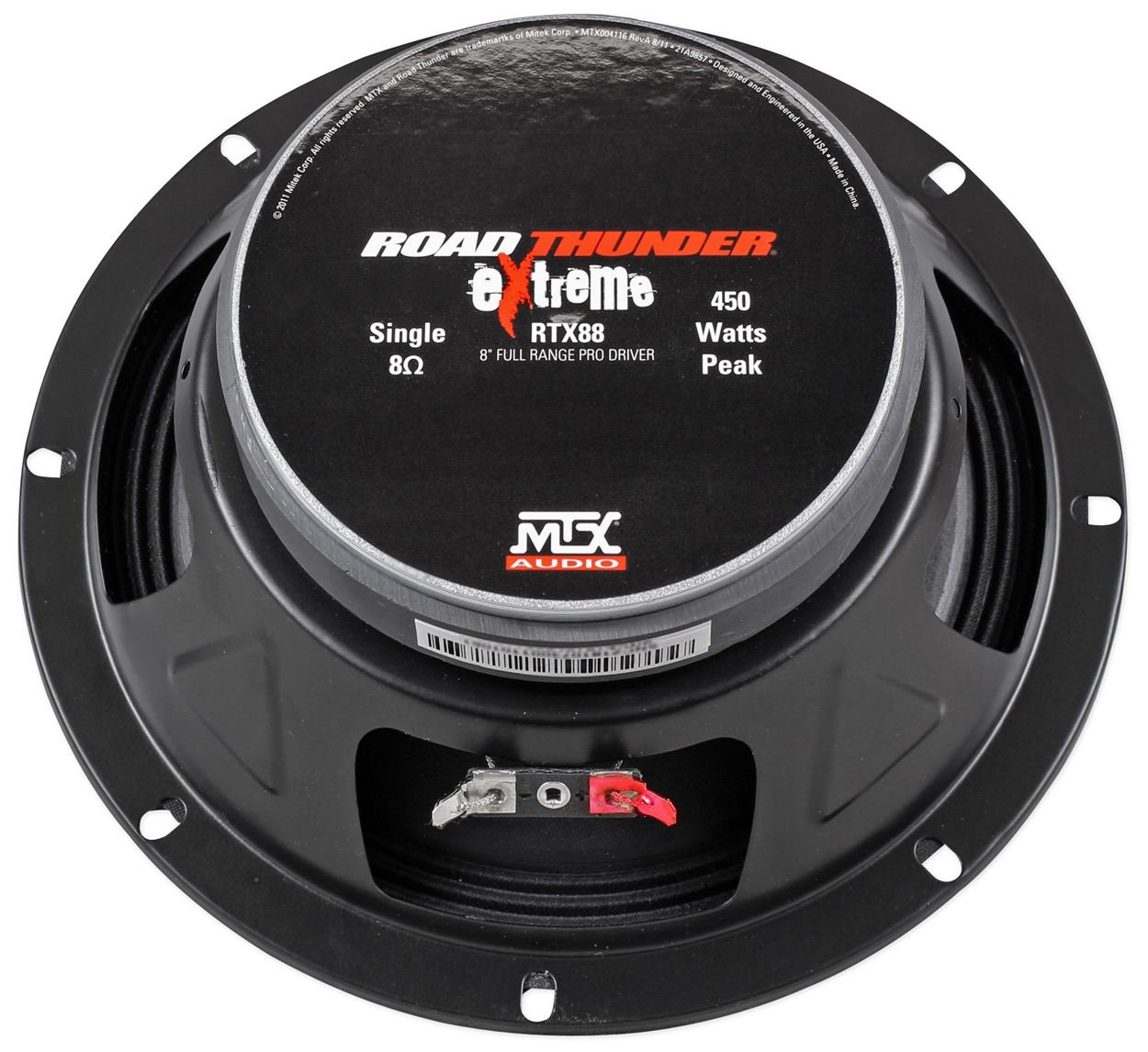 Amazon.com: MTX Audio RTX88 Road Thunder Xtreme Full Range 