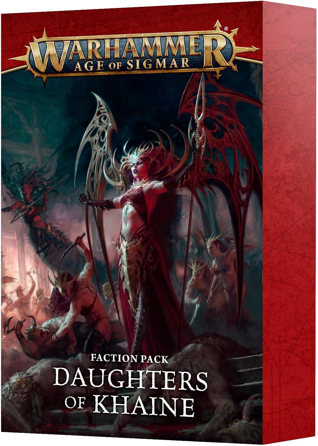 Daughters of Khaine Faction Pack (English)