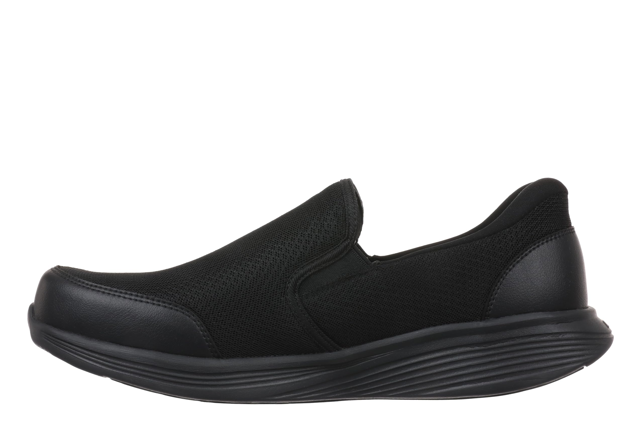 MBT SF-Modena De-Slip On 4E Calzado para Hombre y Mujer. Diseño con tecnología de redistribución de presión y Suela con Eje de pivote para un Movimiento Activo.