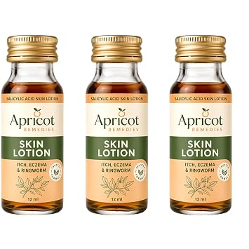 Sapat Lotion Skin Cleaning Agent Pack of 3, 12ml Each