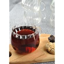 2 Pieces Striped Glass Borosilicate Mug Pinterest Model Cup