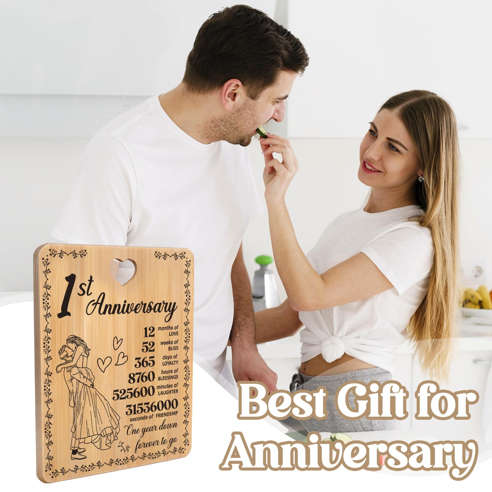 1st Anniversary Surprise Perfect One Year Anniversary Gift For