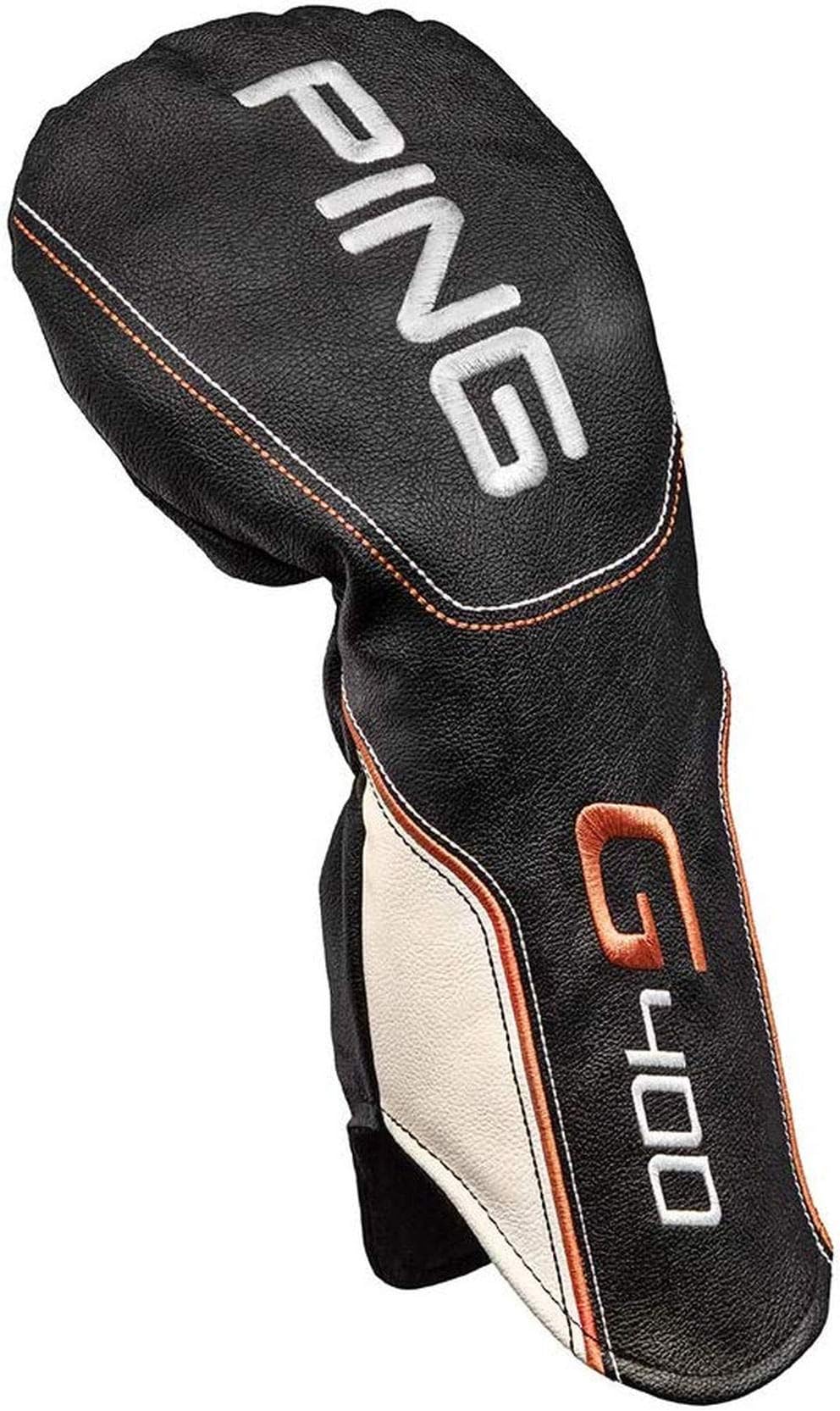 PING2017 G400 Driver Headcover Black/White/Orange
