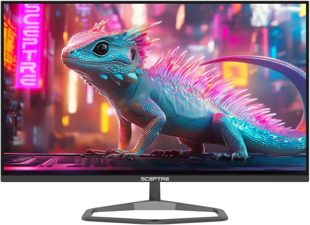 Sceptre New 32-inch 2K QHD Prime Gaming Monitor 2560 x 1440 up to 210Hz sRGB 115% 1ms DisplayPort HDMI Type-C Build-in Speakers, Machine Black 2026 ((E325B-QW200D Series) 3 71RwBfF8fiL. AC SL1283