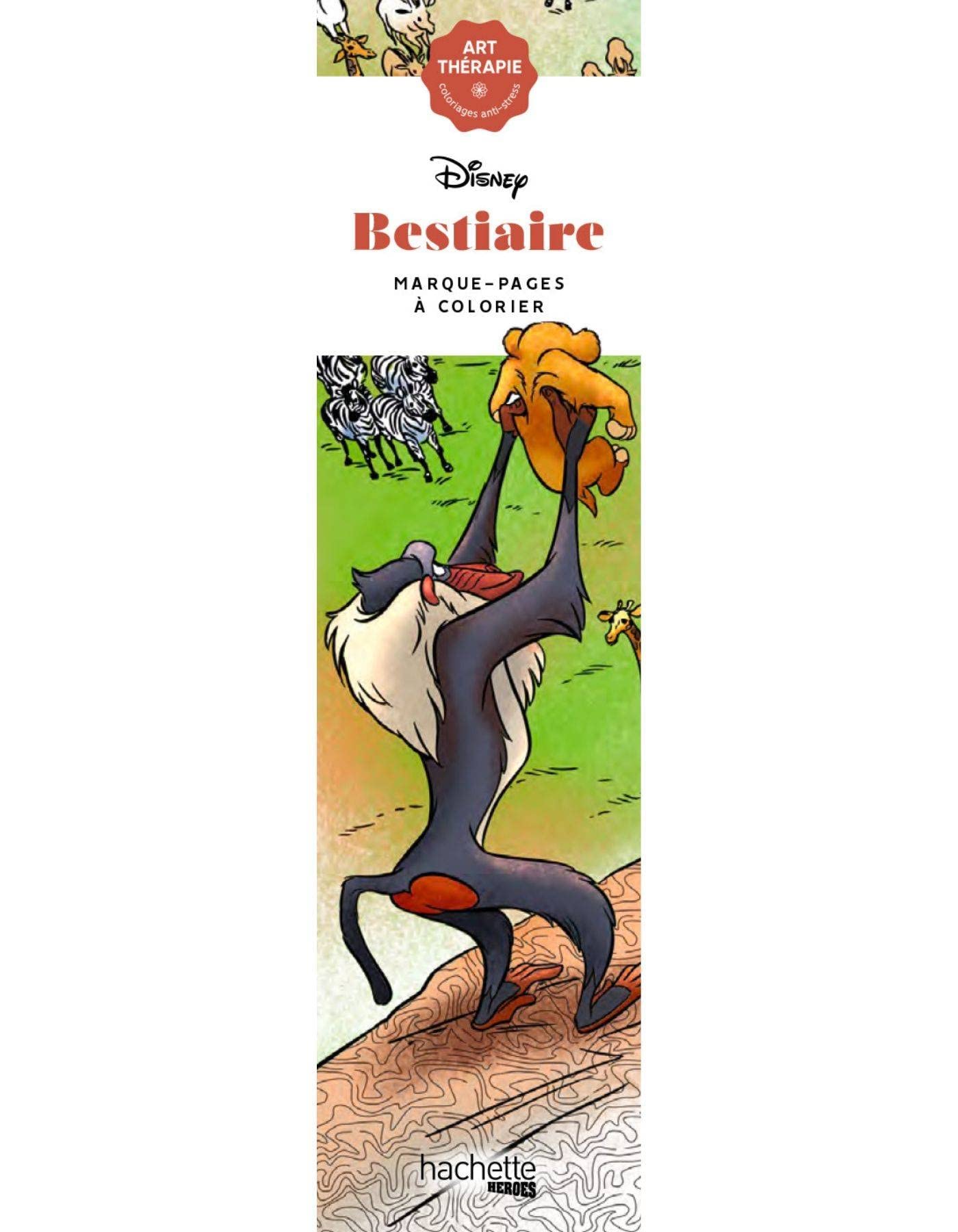 Marque-pages Bestiaire: Nouvelle édition