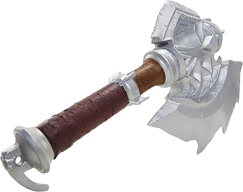Miniatura 1 de Warcraft Juguete de hacha de Durotan
