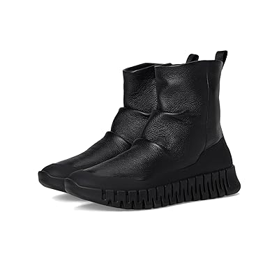 ECCO Gruuv Pull On Mid Fashion Boot Women