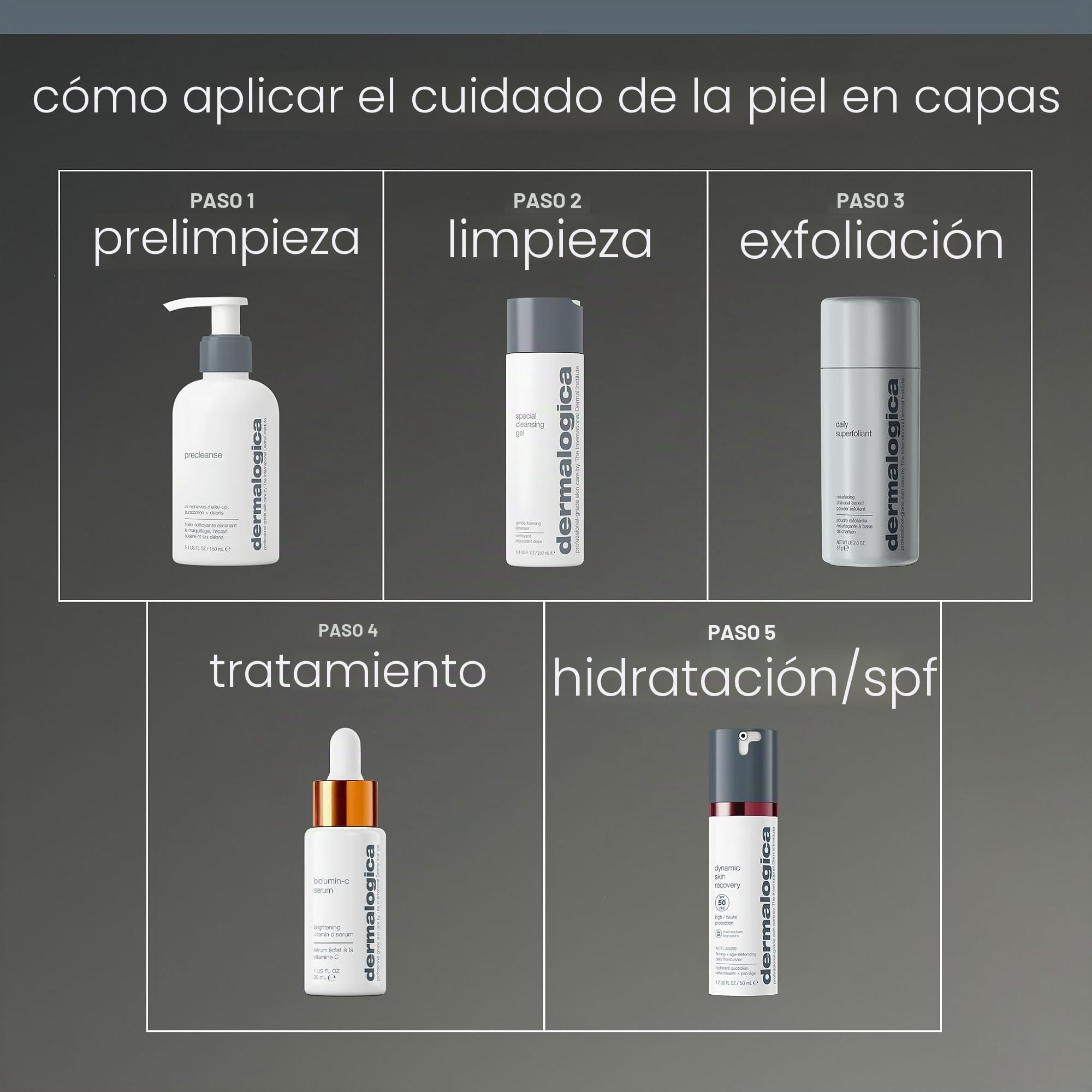 Dermalogica Daily Superfoliant - Polvo exfoliante anticontaminación Age Smart, Piel suave y saludable, Líneas de expresión y arrugas, Todo tipo de pieles, 57g | Exfoliante en polvo de carbón que renueva la piel y ayuda a protegerla de los efectos de la co
