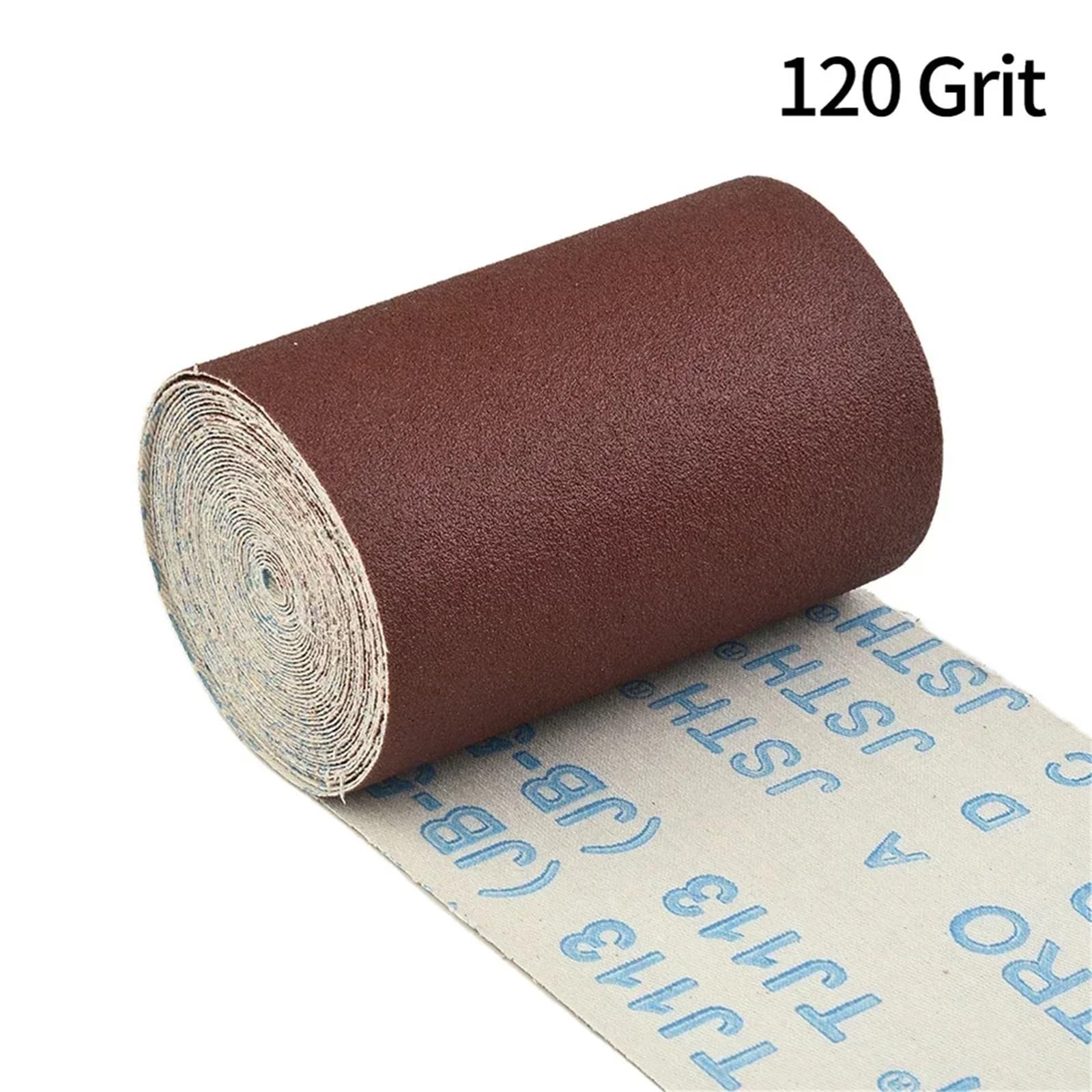 Rotolo di carta vetrata da 10 m 80 120 180 240 320 600 Carta a grana Tela smeriglio Levigatura ad acqua/a secco Strumenti abrasivi(80 Grit)
