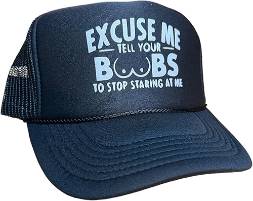 Miniatura 6 de Gorra de camionero Snapback para hombres o mujeres, ajuste vintage con divertido gráfico novedoso, personalizado