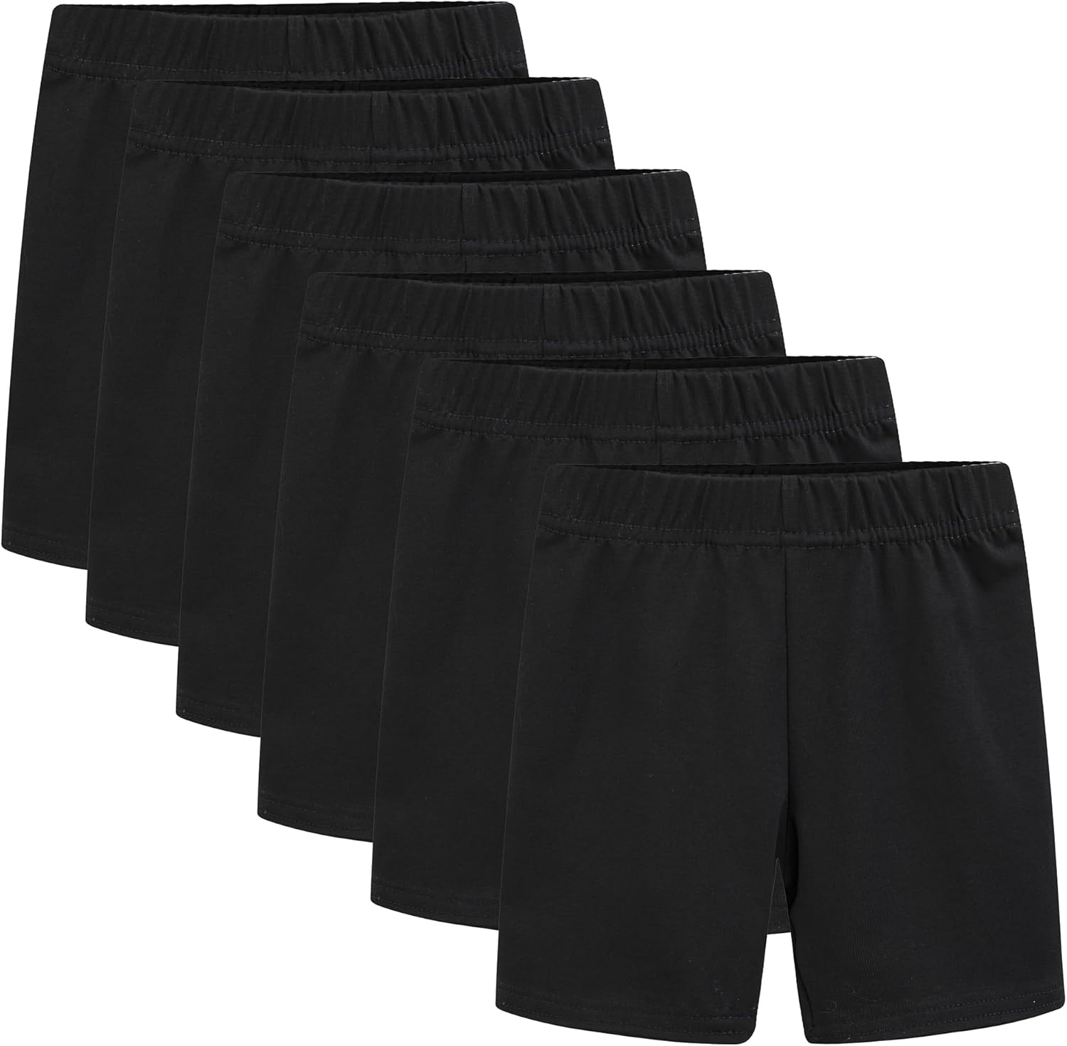 Girls' Basic Cartwheel Short Cycling Bike Shorts for Girls Dance Shorts