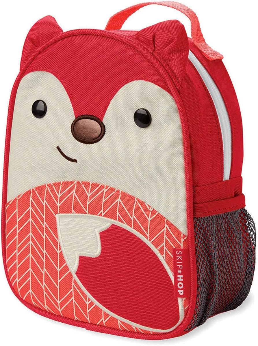Correa de mochila para niños pequeños, zoológico, zorro