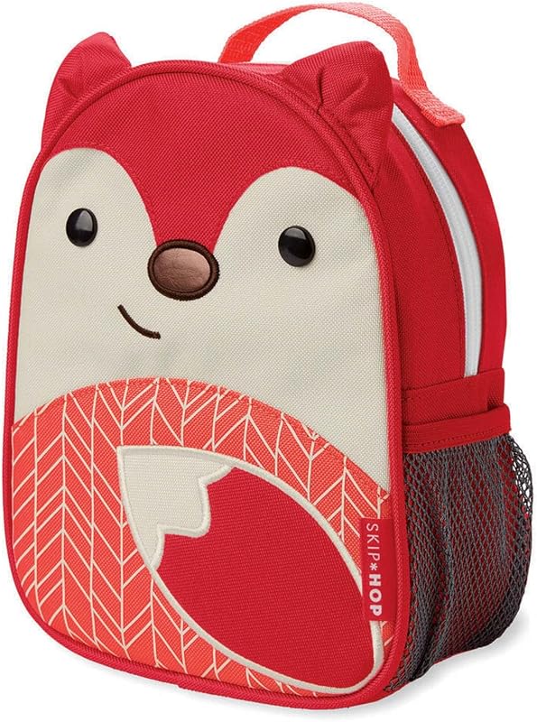 Correa de mochila para niños pequeños, zoológico, zorro