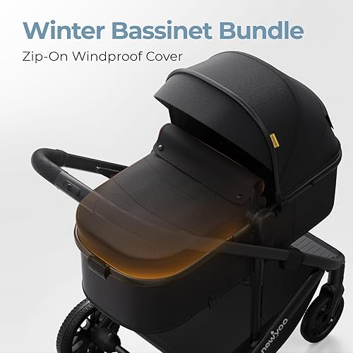 Miniatura 5 de newyoo Nestro 516M - Cochecito de bebé convertible con asiento reversible y portavasos, Coches para Bebes, Coches para Bebes, Coches para Bebes,
