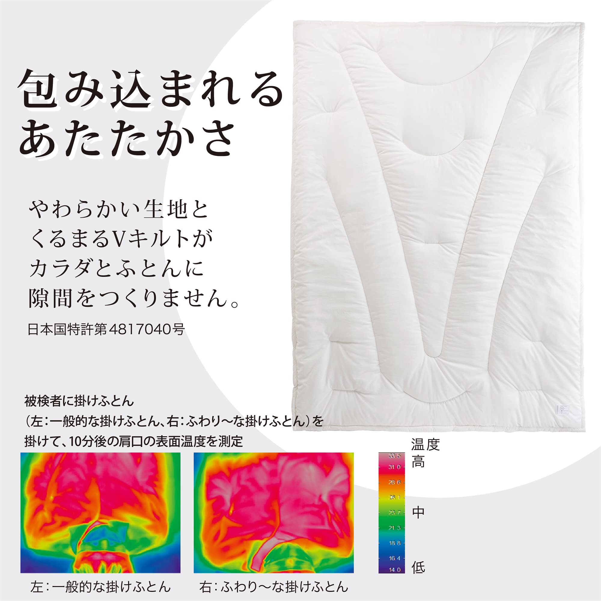 Amazon｜nishikawa【西川】 ふわり~な 掛け布団 シングル 洗える 